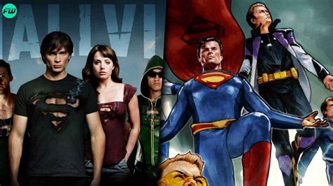 Smallville Animated Series .